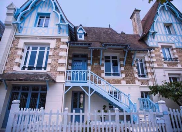 Villa La Maison Ren Deauville, Villa / Maison